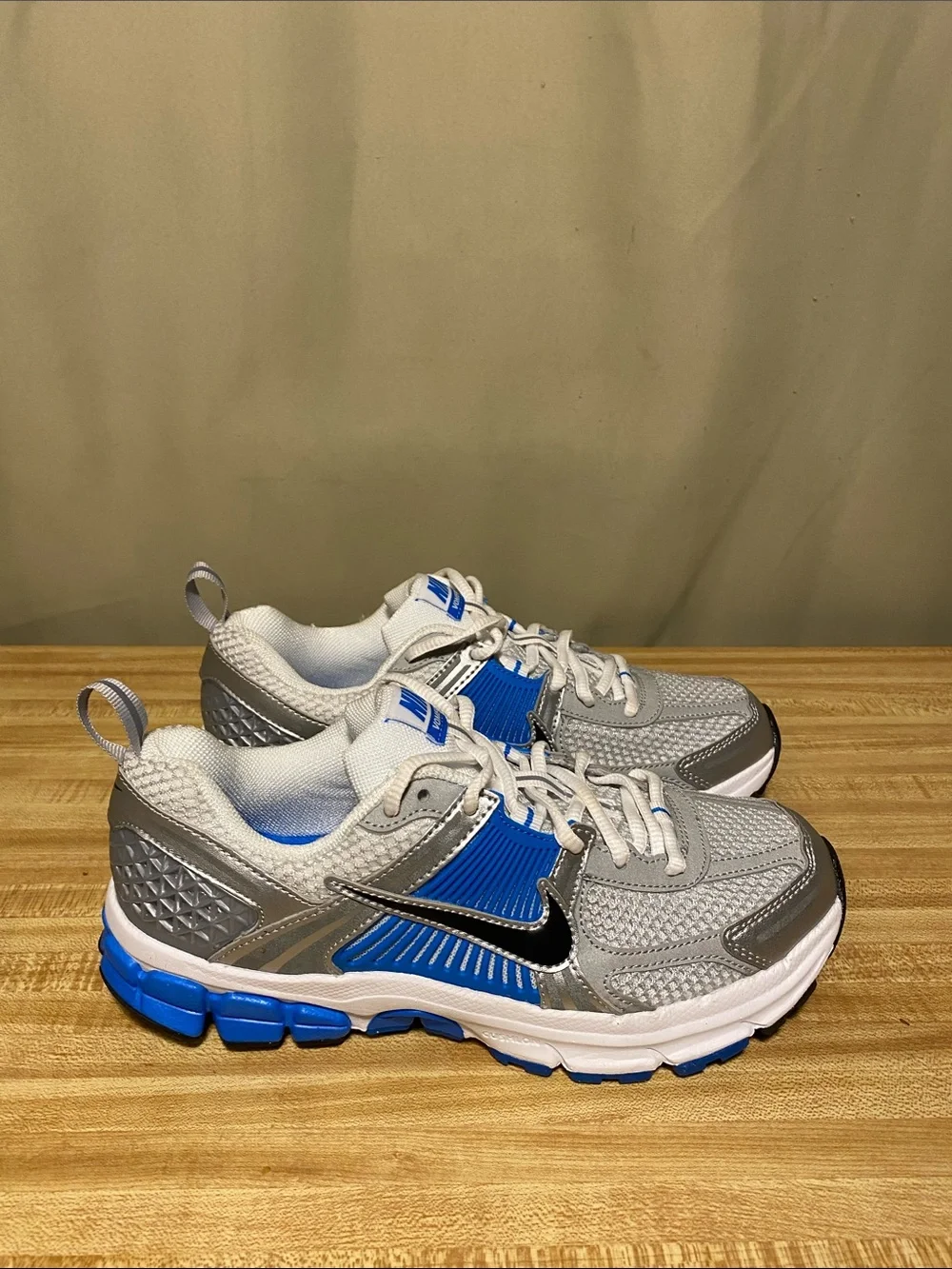 Nike Zoom Vomero 5 Photo Blue Metallic Silver HF6998-103 Sneaker 5.5Y/ W7 NWOT